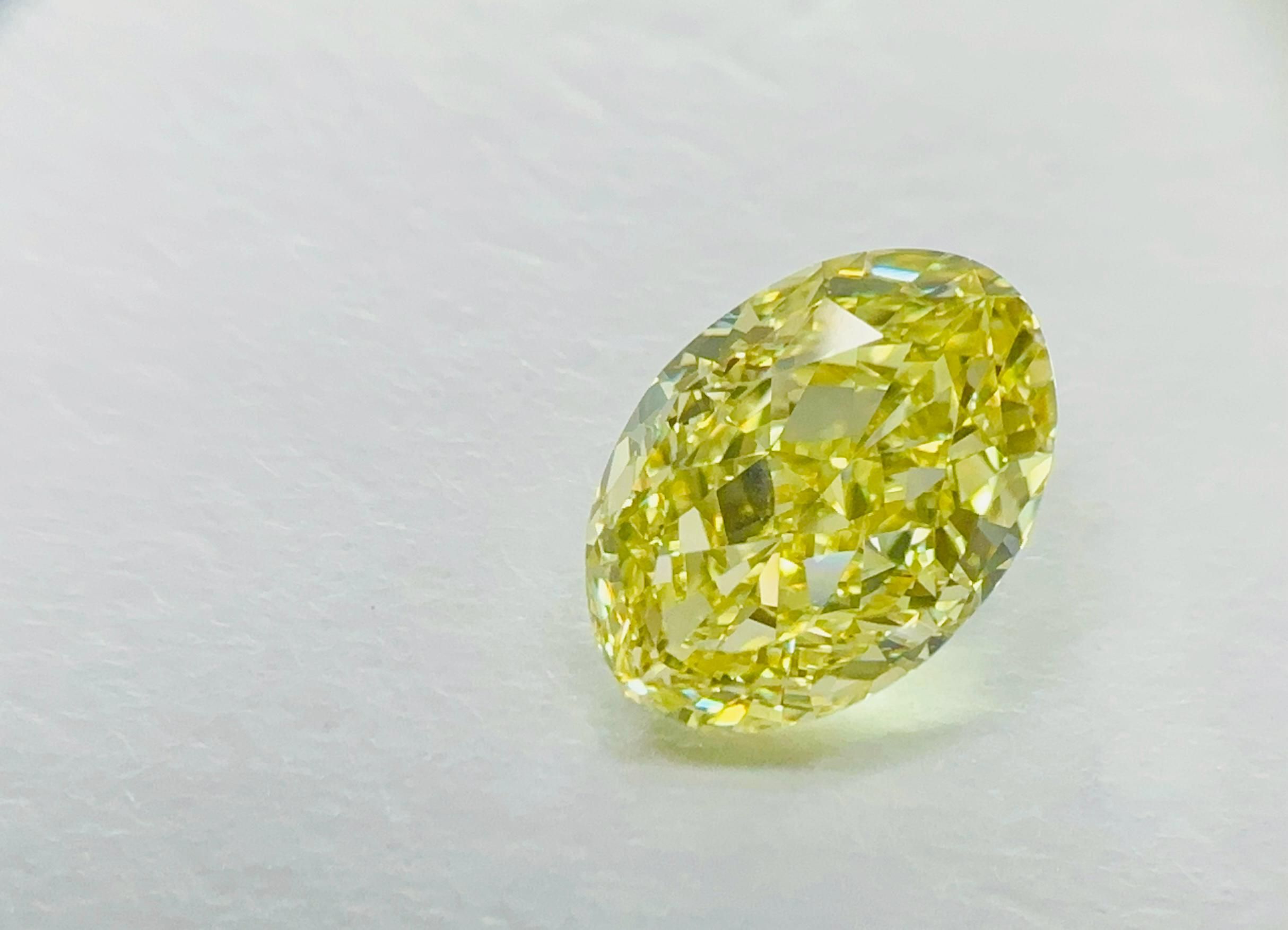 2.17 ct Oval diamond
