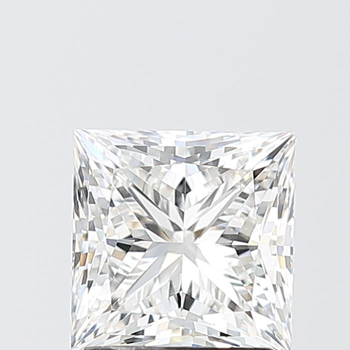 2.08 ct Princess diamond