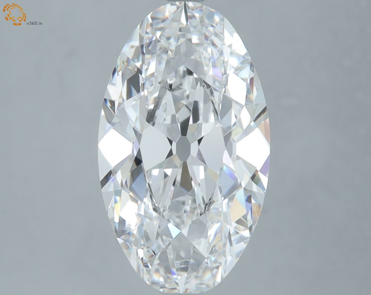 3.39 ct. oval Lab Grown Diamond front image