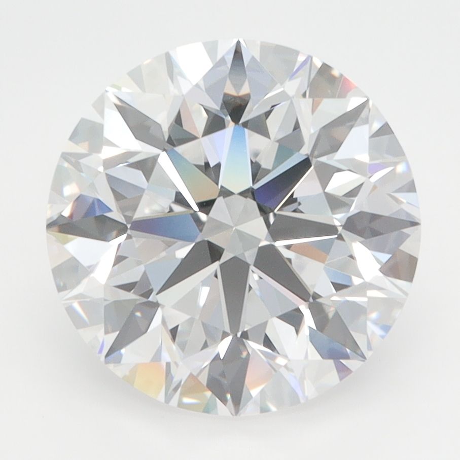 4.01 ct. round Lab Grown Diamond front image