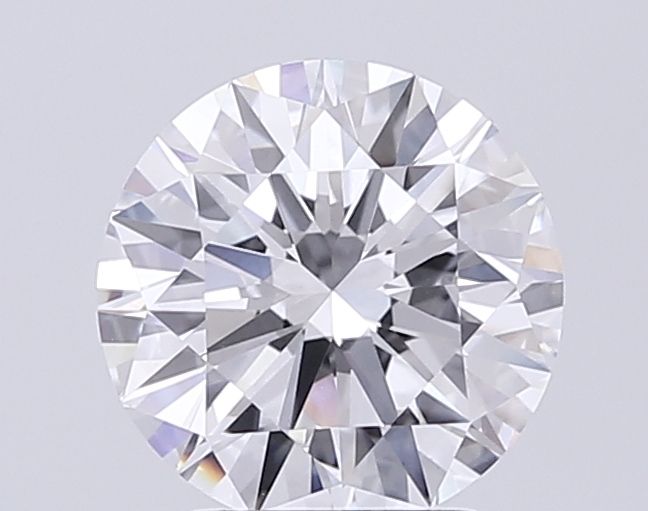 2.55 ct. round Lab Grown Diamond front image