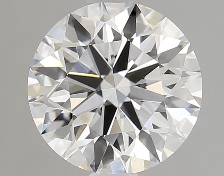 1.54 ct. round Lab Grown Diamond front image