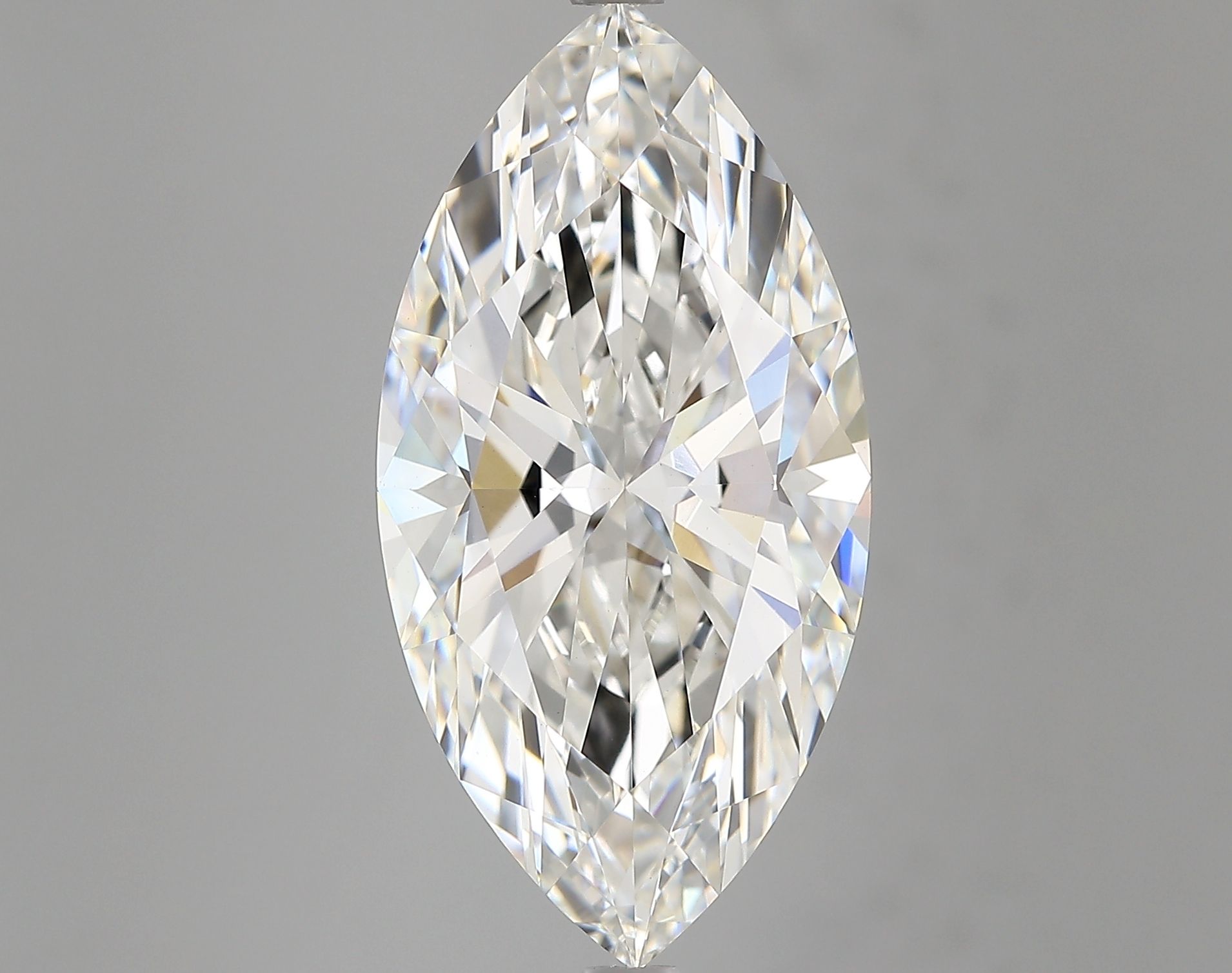 7.08 ct. marquise Lab Grown Diamond front image