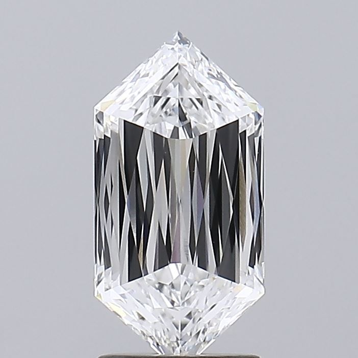 2.33 ct lab-grown Hexagonal Diamond