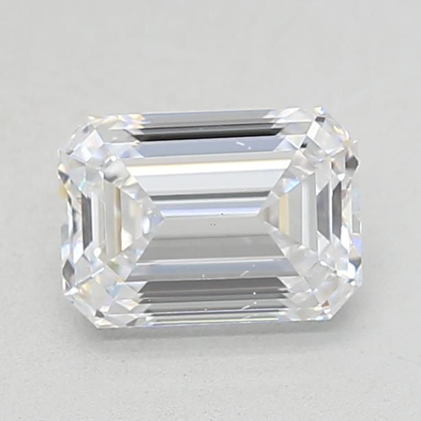 1.33 ct. emerald Lab Grown Diamond front image