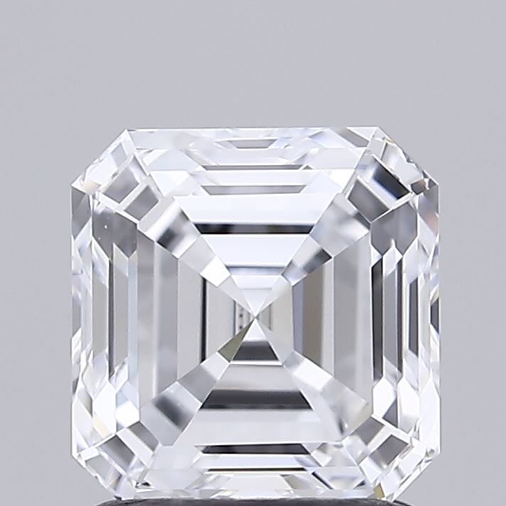 1.52 ct. asscher Lab Grown Diamond front image