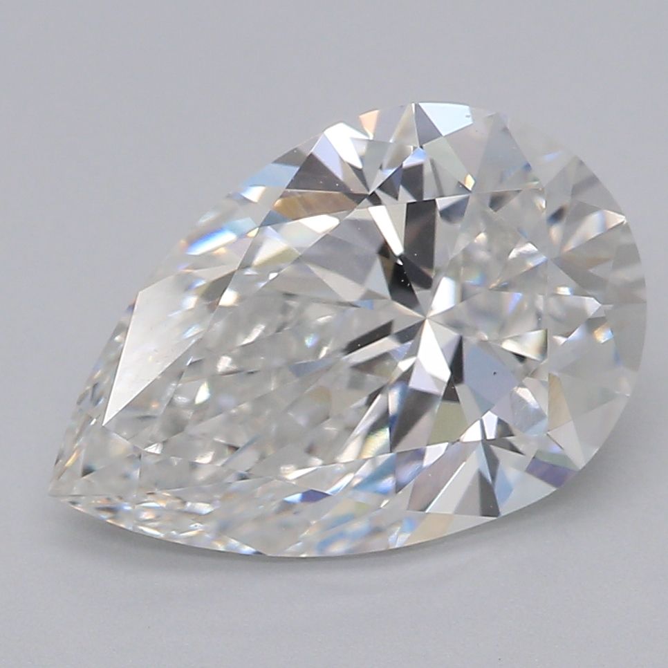 2.08 ct. pear Lab Grown Diamond front image