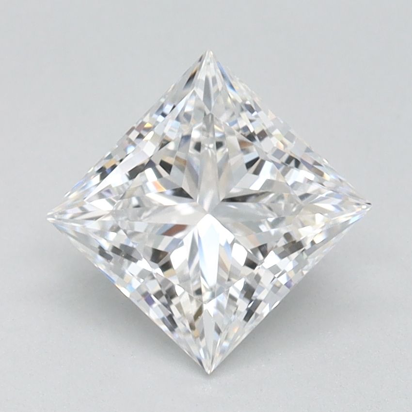 1.06 ct. princess Lab Grown Diamond front image