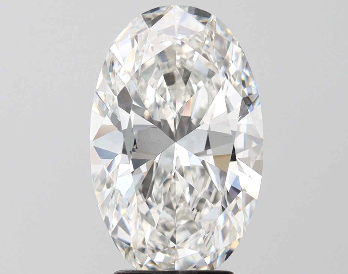 4.05 ct. oval Lab Grown Diamond front image