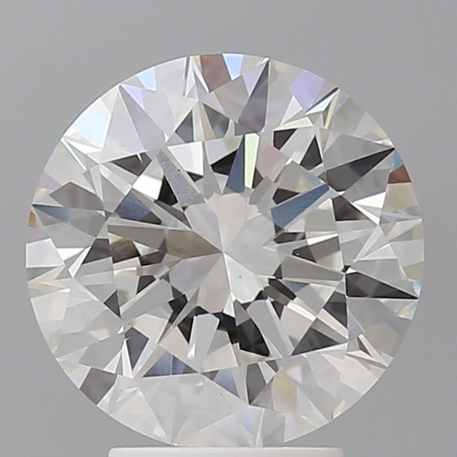 4.01 ct. round Lab Grown Diamond front image