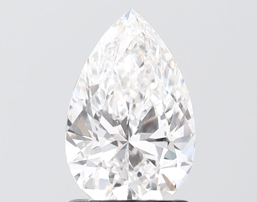 1.50 ct. pear Lab Grown Diamond front image