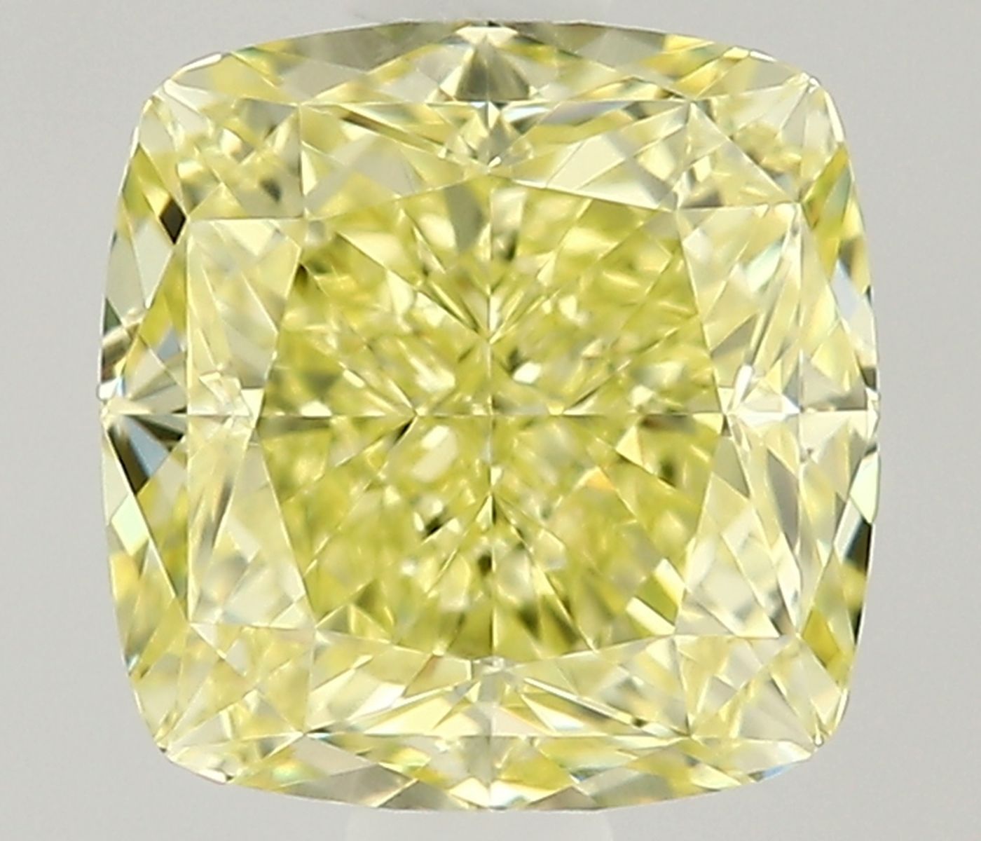 Diament 0.7 ct Fancy Yellow/VVS2