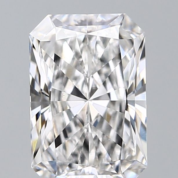 1.51 ct. radiant Lab Grown Diamond front image