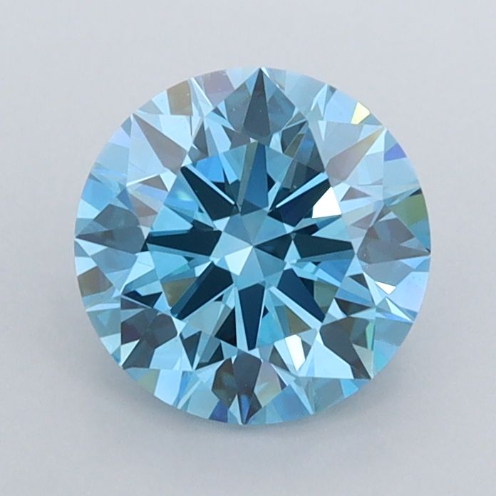 1.22 ct. round Lab Grown Diamond front image