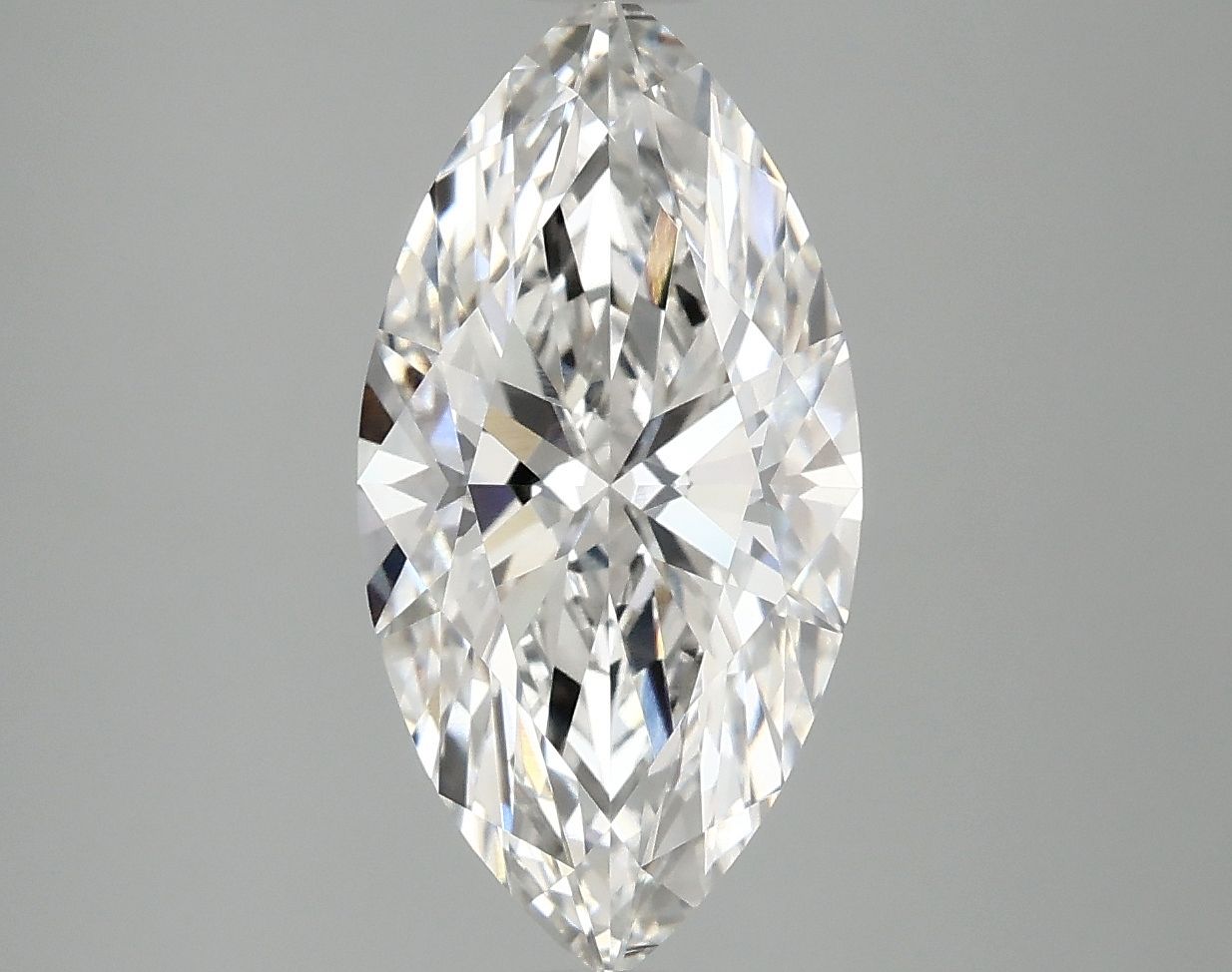 3.09 ct. marquise Lab Grown Diamond front image