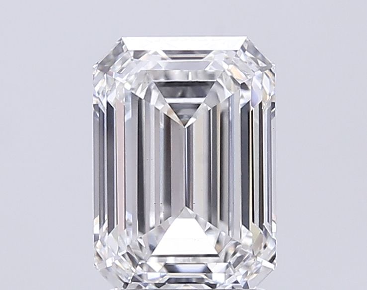 3.03 ct. emerald Lab Grown Diamond front image