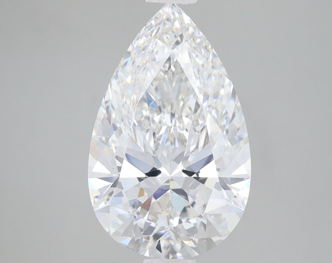 3.55 ct. pear Lab Grown Diamond front image