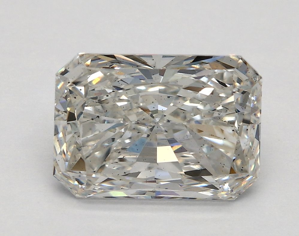 2.10 ct. radiant Lab Grown Diamond front image