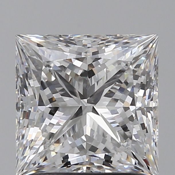2.03 ct. princess Lab Grown Diamond front image