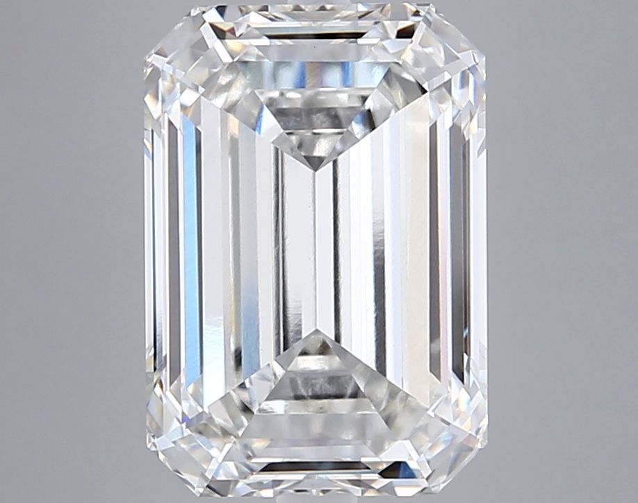 9.06 ct. emerald Lab Grown Diamond front image