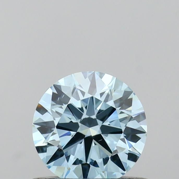 0.5 CT Fancy Intense Blue ROUND