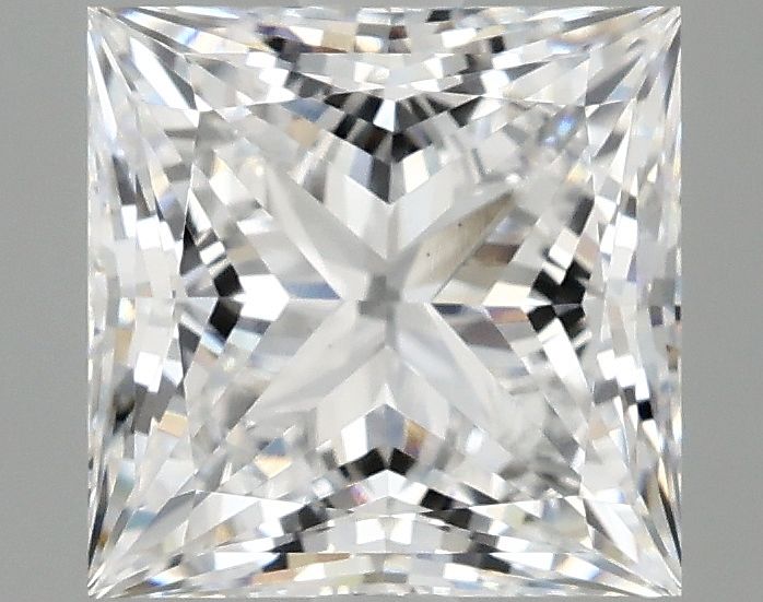 3.06 ct. princess Lab Grown Diamond front image