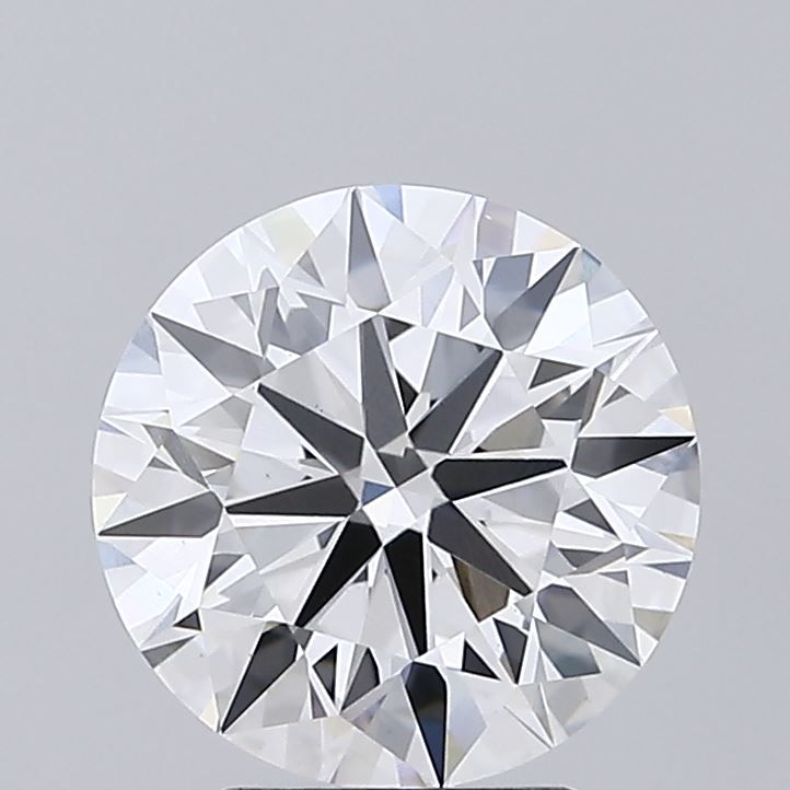 3.19 ct Round diamond