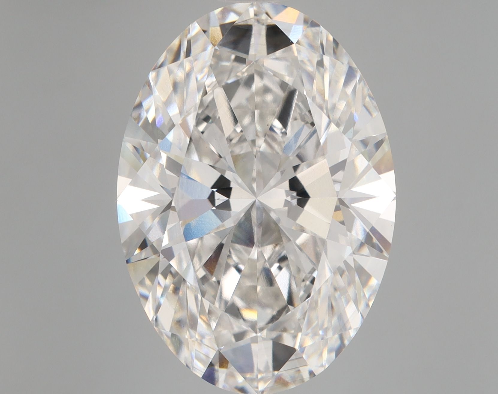 11.62 ct. oval Lab Grown Diamond front image