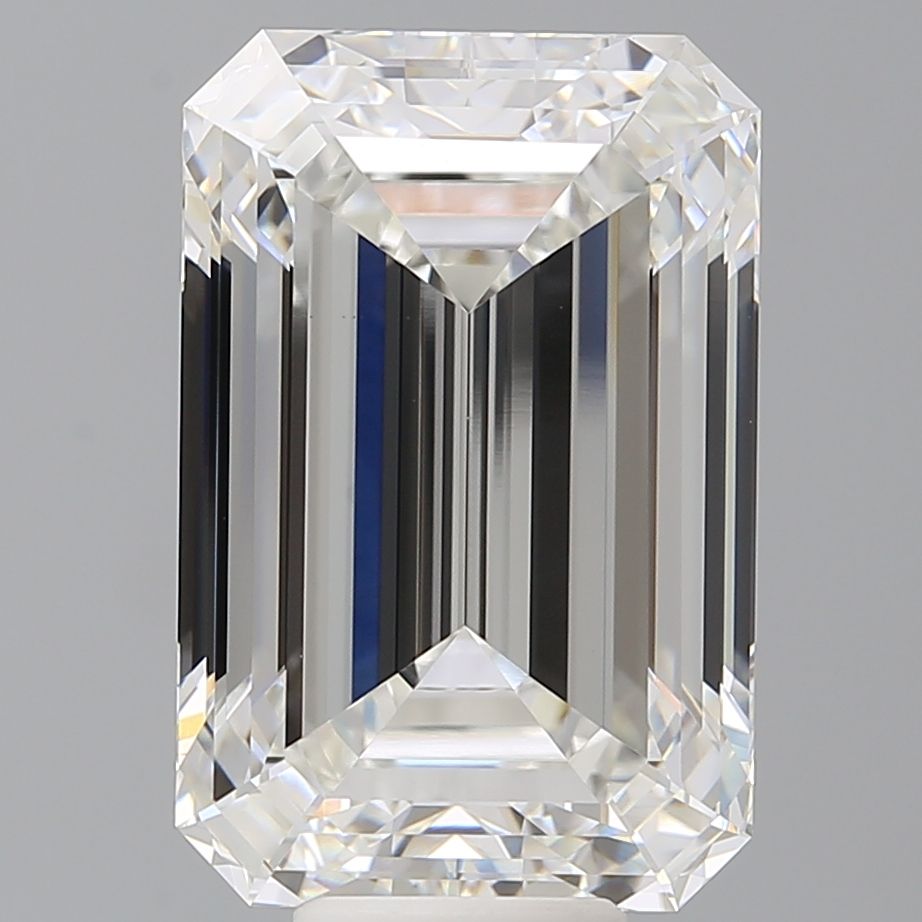 10.53 ct. emerald Lab Grown Diamond front image