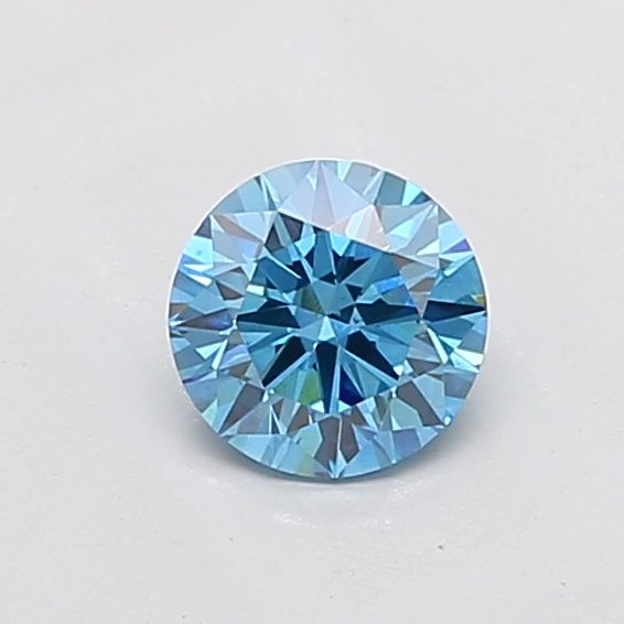 1.02 CT Fancy Vivid Blue ROUND