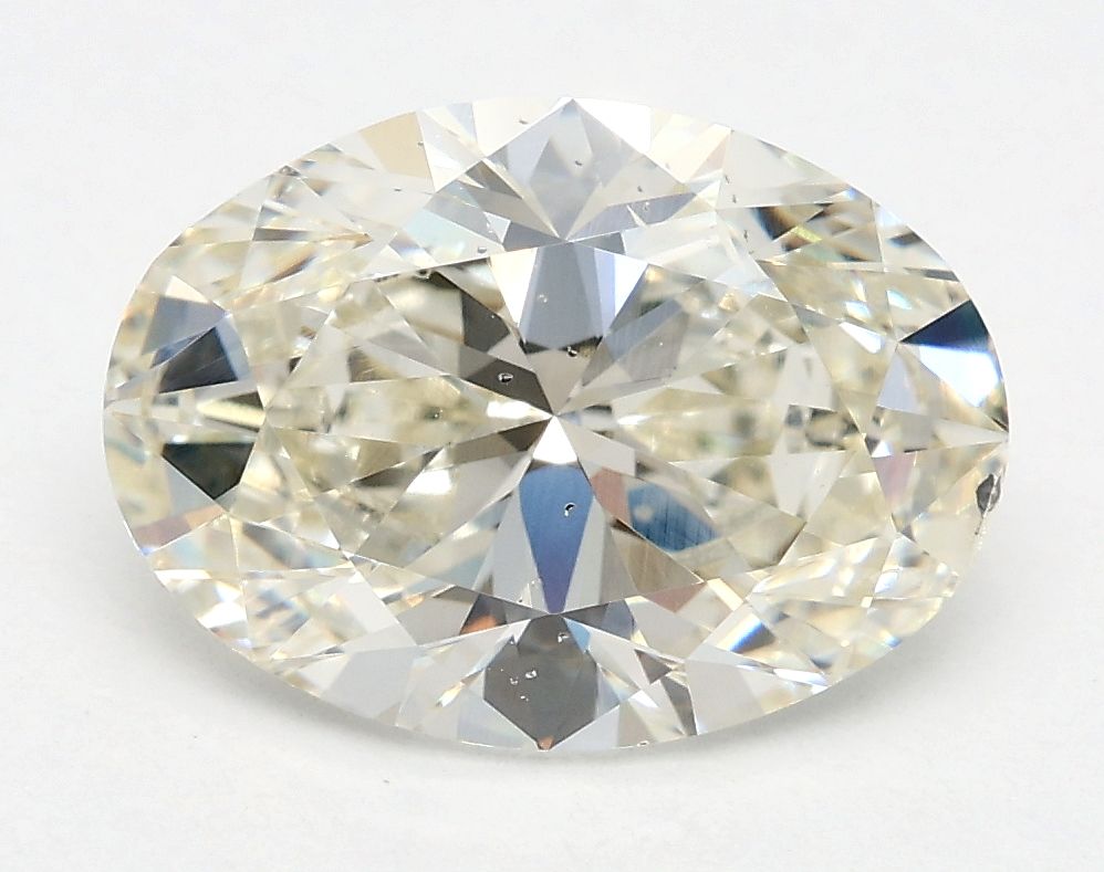 2.51 ct. oval Lab Grown Diamond front image