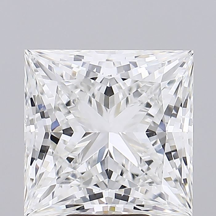 7.91 ct. princess Lab Grown Diamond front image