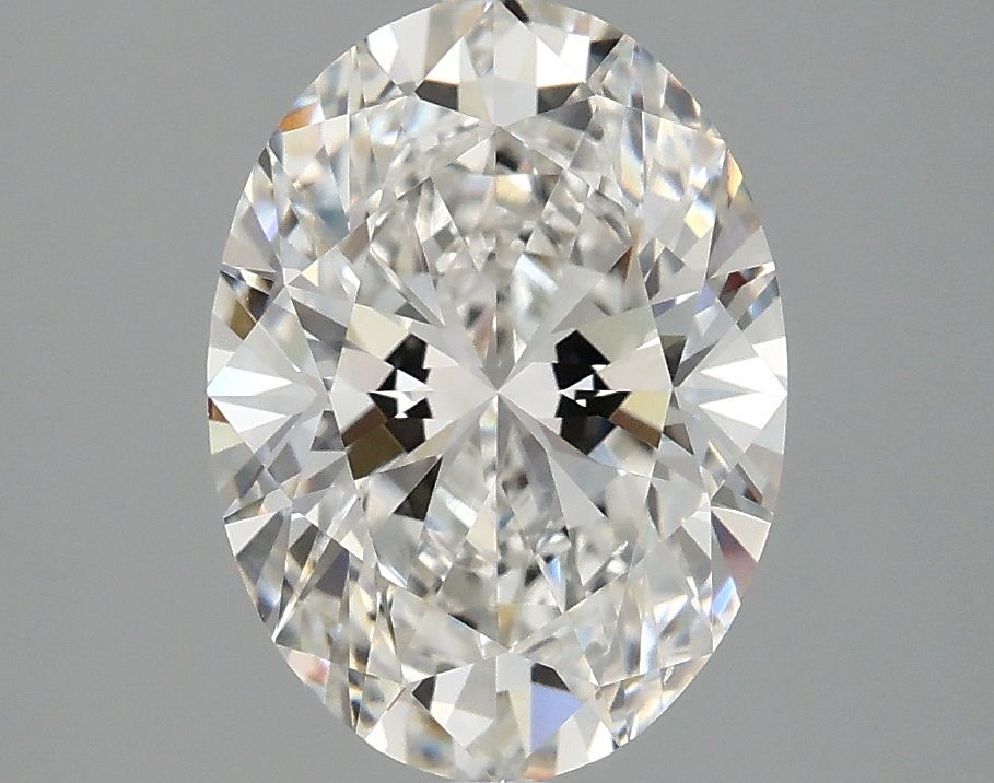 2.58 ct. oval Lab Grown Diamond front image