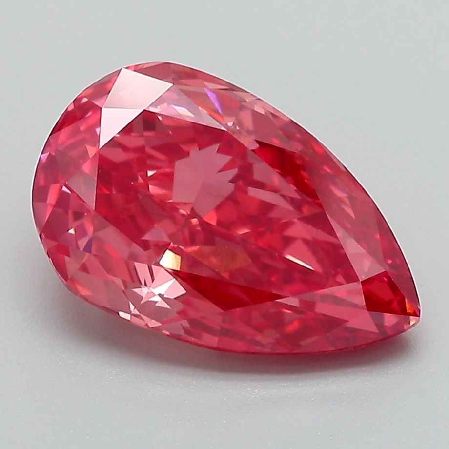 3.06 ct. pear Lab Grown Diamond front image