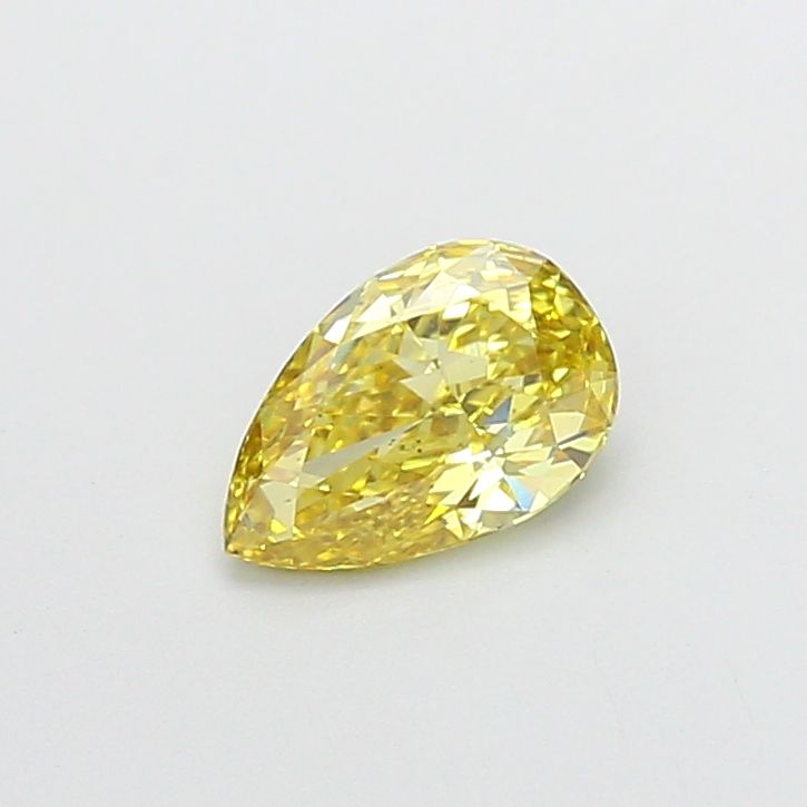 1.02 CT Fancy Intense Yellow PEAR