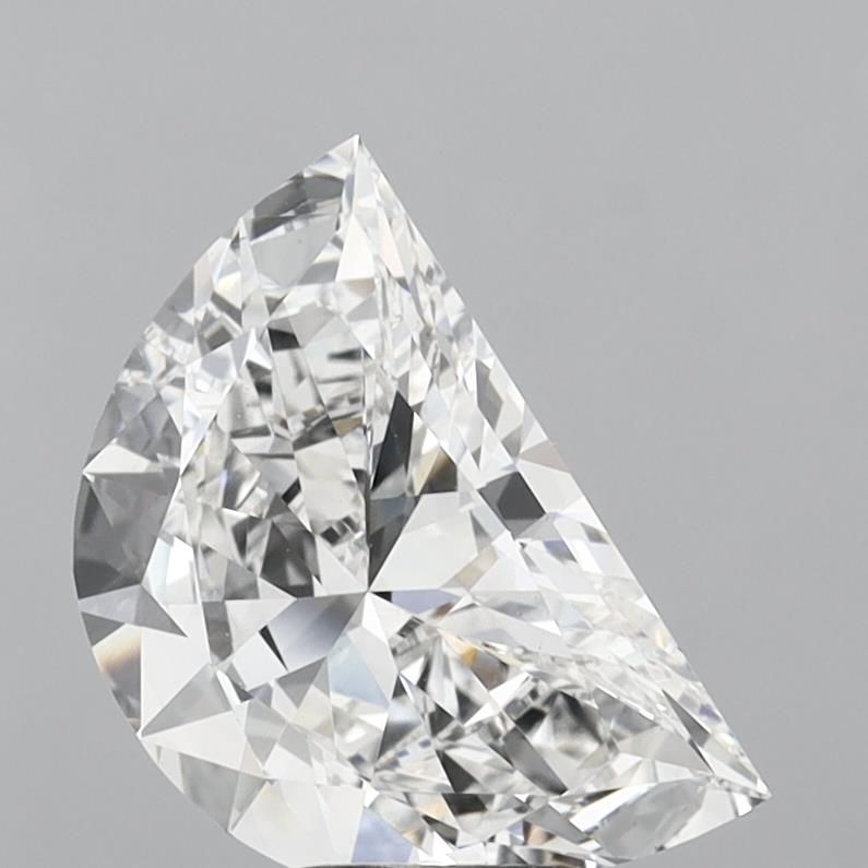 1.56 ct lab-grown Half moon Diamond