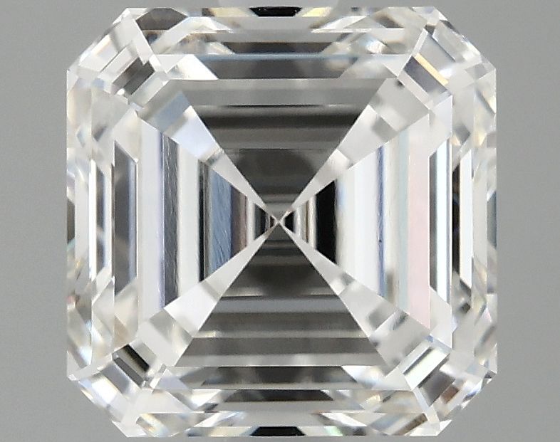 2.08 ct Asscher diamond