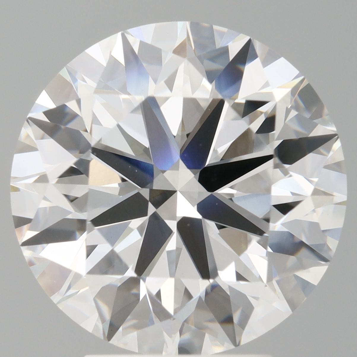 4.57 ct. round Lab Grown Diamond front image