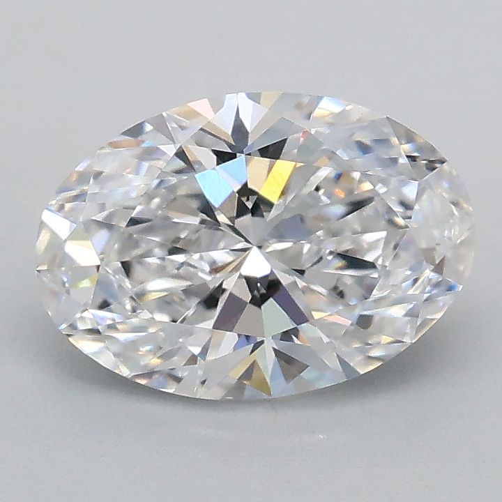 1.09 ct. oval Lab Grown Diamond front image