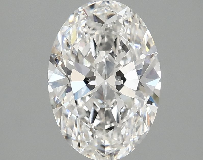 1.49 ct. oval Lab Grown Diamond front image