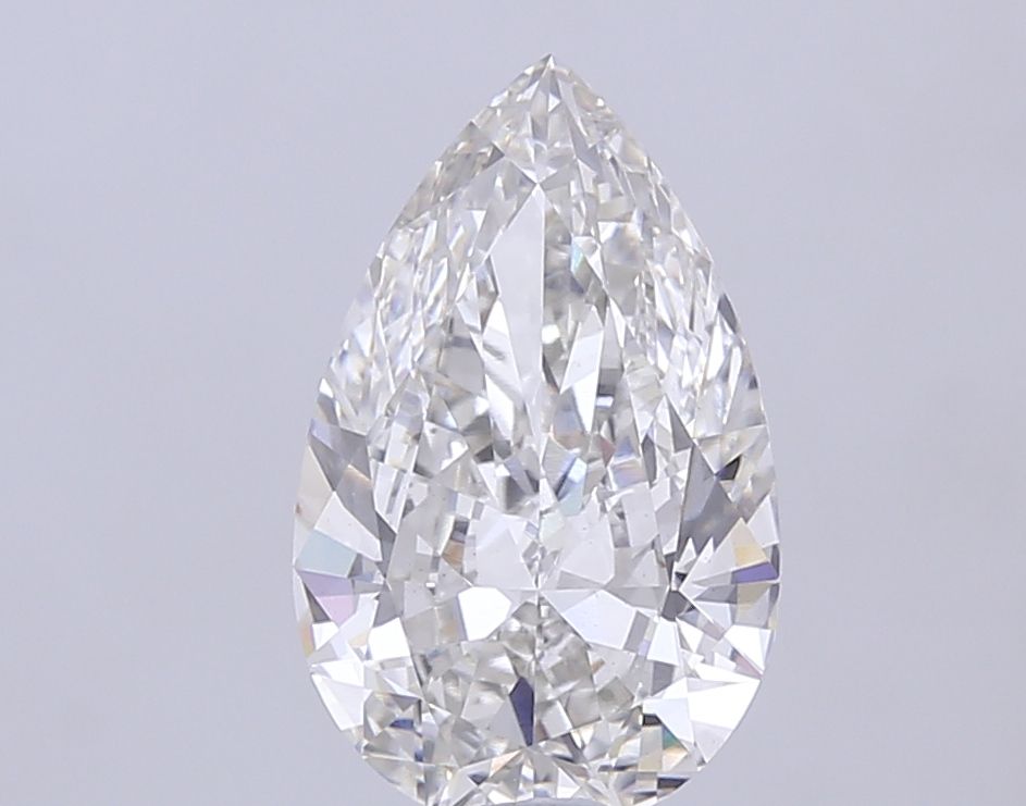 8.00 ct. pear Lab Grown Diamond front image