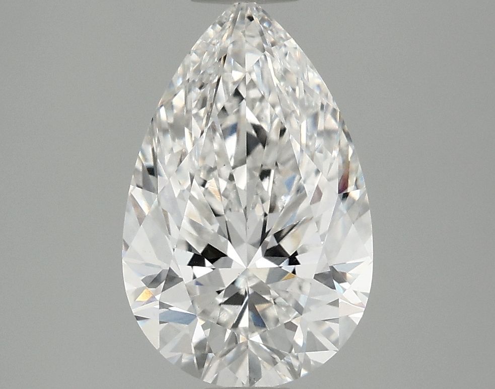 2.58 ct. pear Lab Grown Diamond front image
