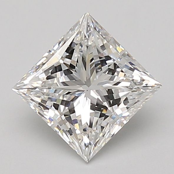 1.55 ct. princess Lab Grown Diamond front image