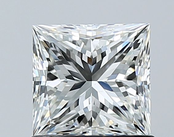 1.01 ct Princess diamond