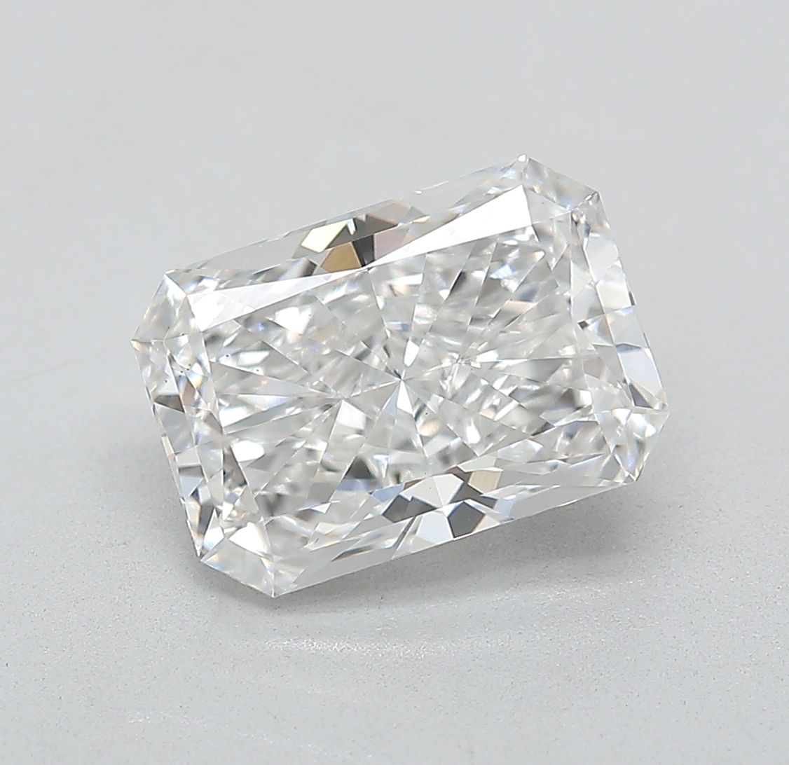 2.82 ct. radiant Lab Grown Diamond front image