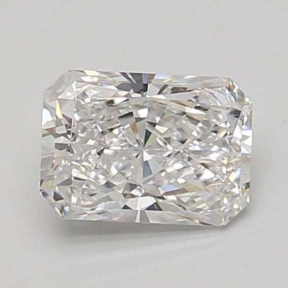 1.10 ct. radiant Lab Grown Diamond front image