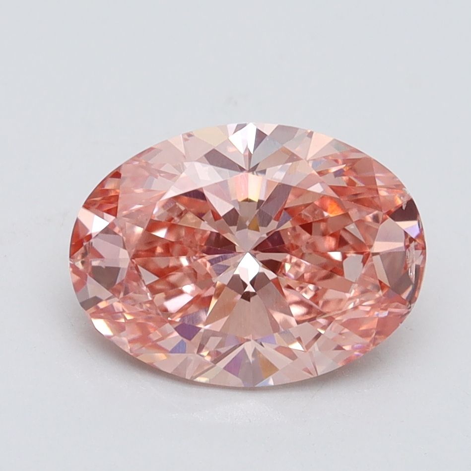2.00 ct. oval Lab Grown Diamond front image