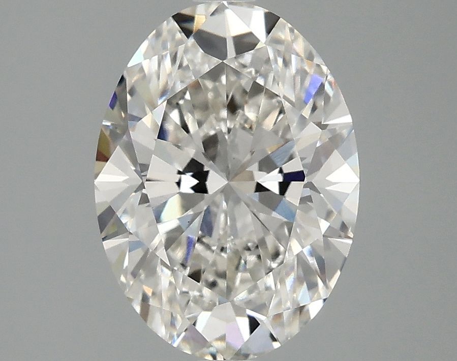 2.59 ct. oval Lab Grown Diamond front image