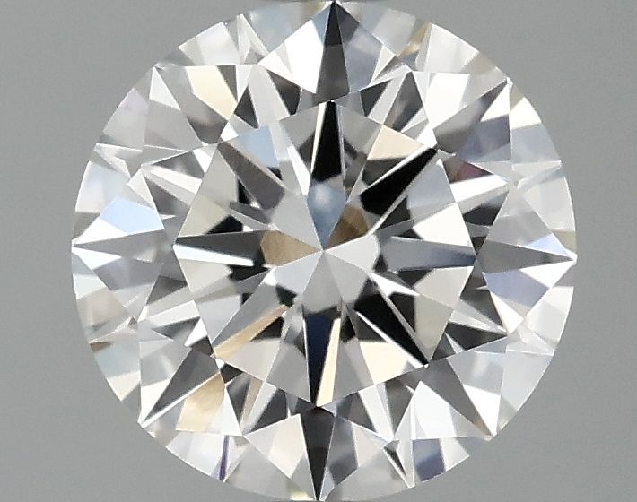 1.53 ct Round diamond
