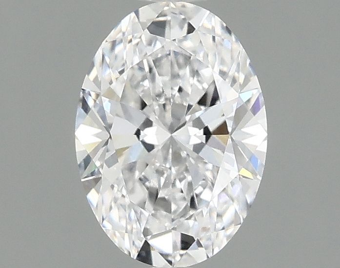 1.07 ct. oval Lab Grown Diamond front image